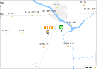 map of Otto