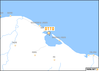 map of Otto