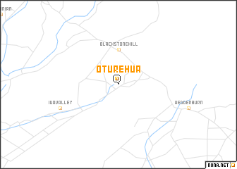 map of Oturehua