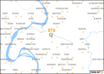 map of Otu