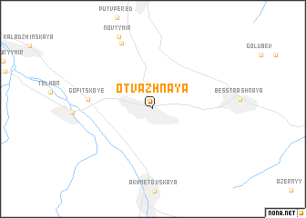 map of Otvazhnaya