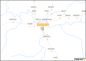 map of Ouada II