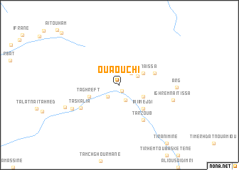 map of Ouaouchi