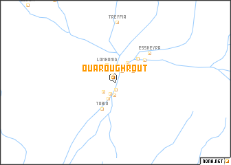 map of Ouaroughrout