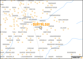 map of Ouayalgui