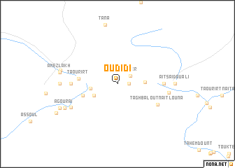 map of Oudidi