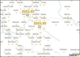 map of Ouei Lan