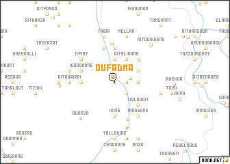 map of Oufadma
