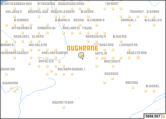 map of Oughrane