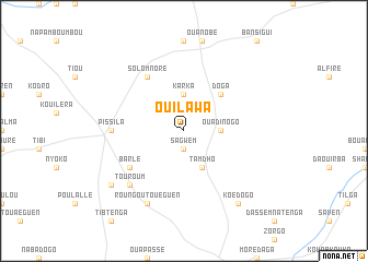 map of Ouilawa