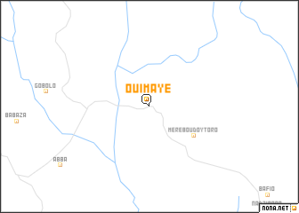 map of Oui-Mayé