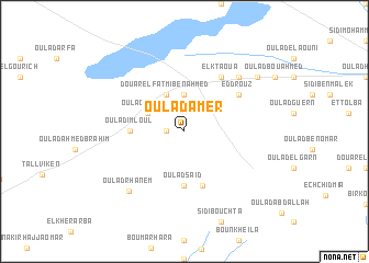 map of Oulad Amer