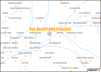 map of Oulad Arfa Ben Soussi