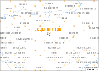 map of Oulad Attou