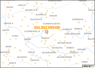 map of Oulad Chaehbi