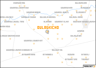 map of Oulad Kicho