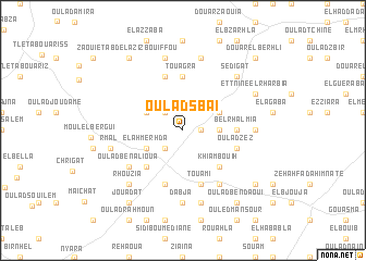 map of Oulad Sbaï