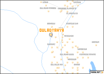 map of Oulad Yahya