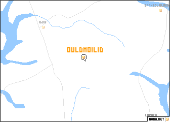 map of Ould Moïlid