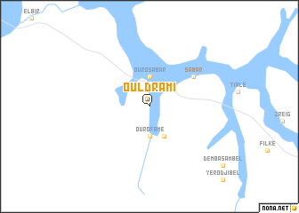map of Ould Rami