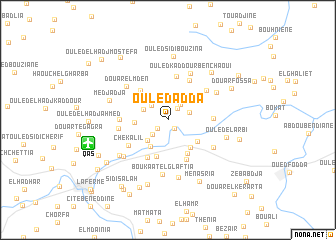 map of Ouled Adda