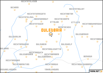 map of Ouled Baïa