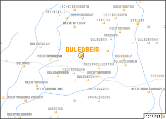 map of Ouled Beïa