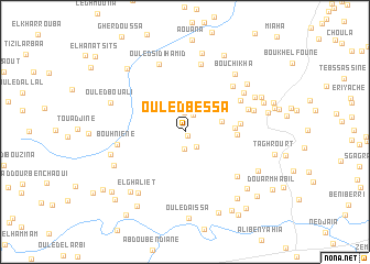 map of Ouled Bessa