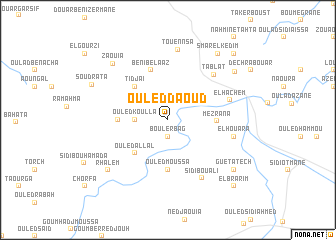 map of Ouled Daoud