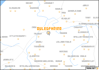 map of Ouled Fhrira