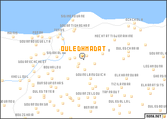 map of Ouled Hʼmadat