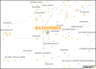 map of Ouled Missoum