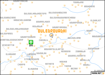 map of Ouled Rouadhi