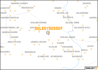map of Ouled Youssef