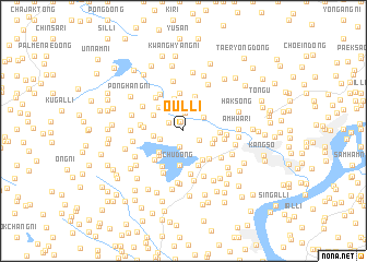 map of Ŏŭl-li