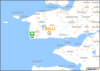 map of Ŏŭl-li