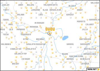 map of Ouou