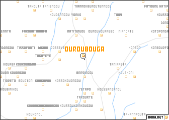 map of Ouroubouga
