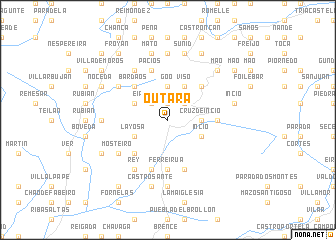 map of Óutara