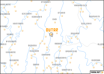 map of Outar