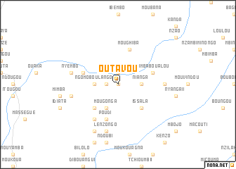 map of Outavou