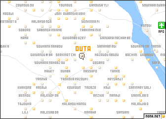 map of Outa