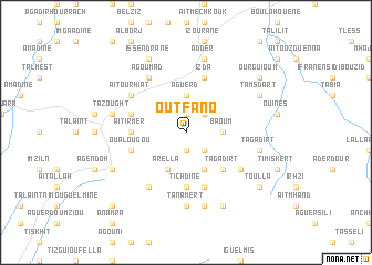 map of Outfano