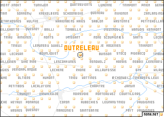 map of Outre lʼEau