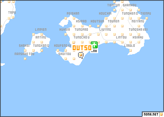 map of Ou-ts\