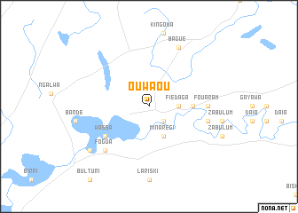 map of Ouwaou