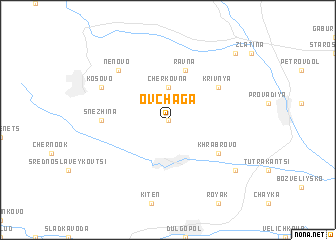 map of Ovchaga