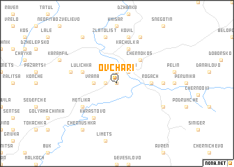 map of Ovchari