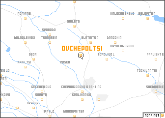 map of Ovchepoltsi