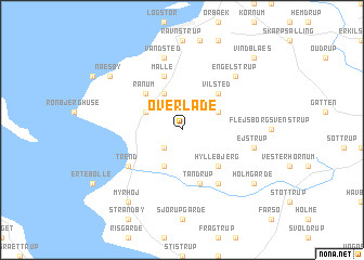 map of Overlade